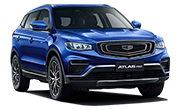Чехлы на Geely Atlas Pro (2021+)