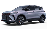 Чехлы на Geely Coolray рестайлинг (2023+)