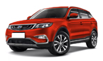 Чехлы на Geely Atlas I (2016-2018)